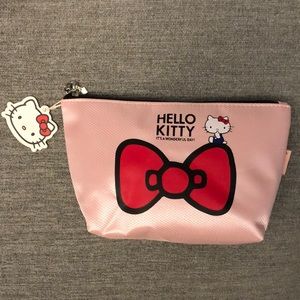 Hello Kitty Cosmetic Bag